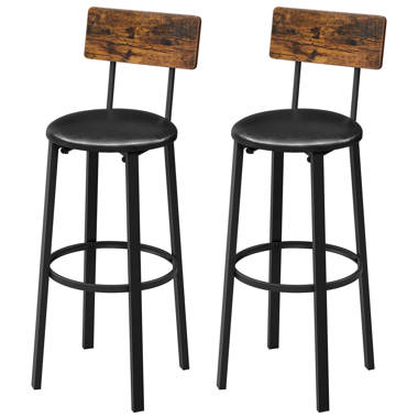 Extra tall best sale wooden bar stools